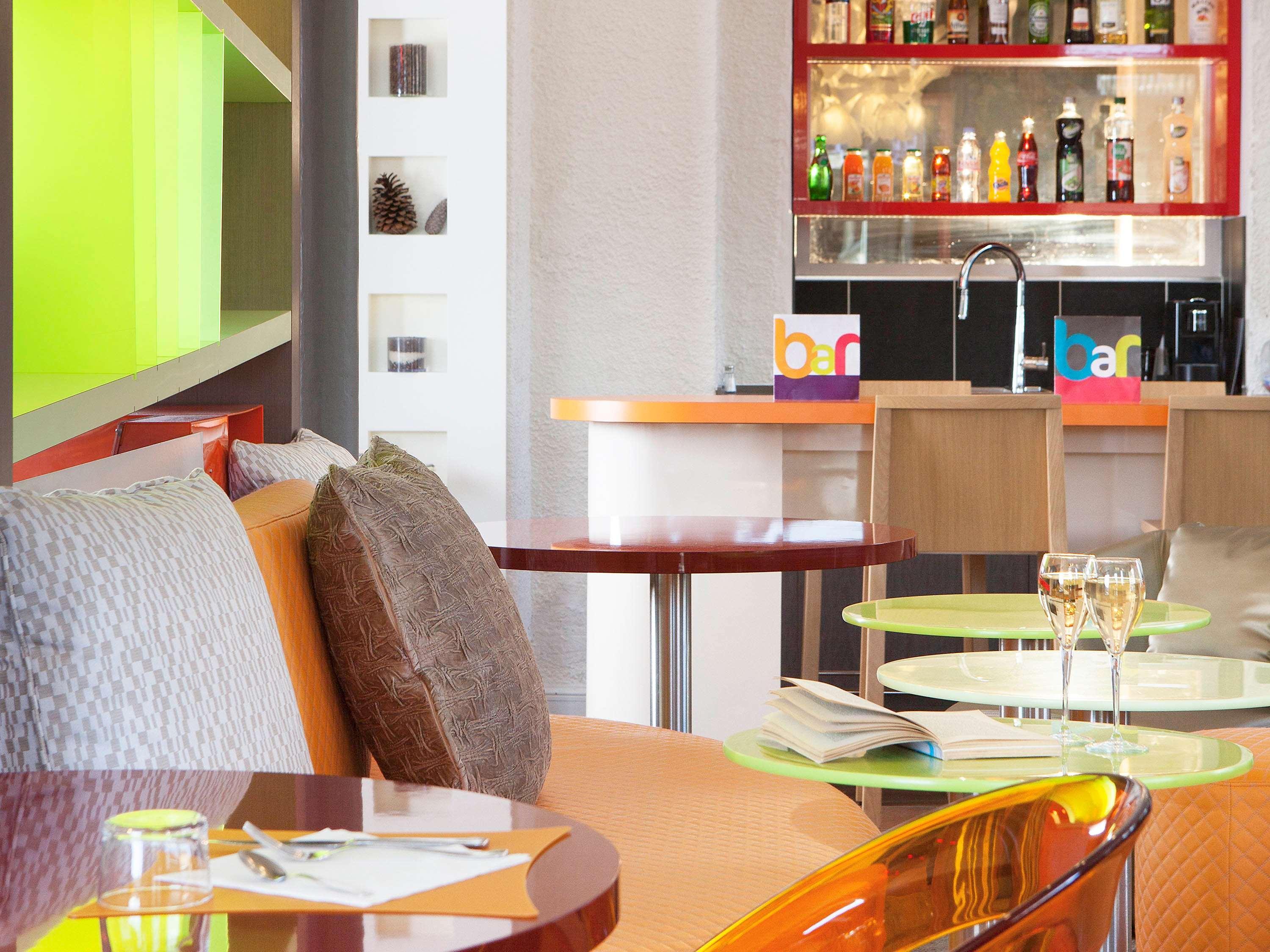 Отель Ibis Styles Бейонн Ресторан фото