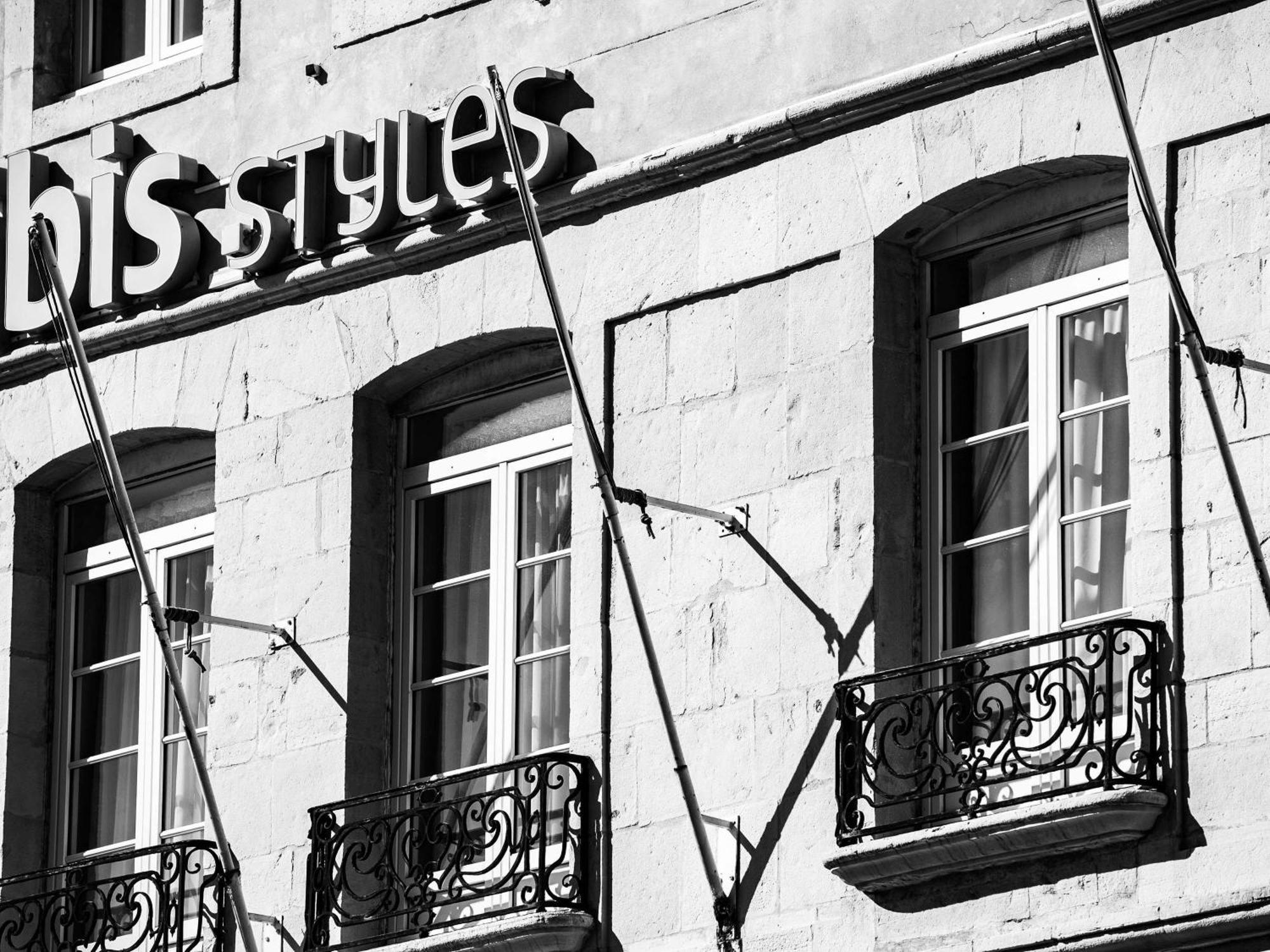 Отель Ibis Styles Бейонн Экстерьер фото